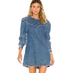 COPY - Free People Mini Self Control Denim Dress